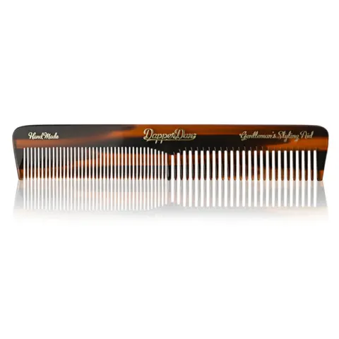 Dapper dan hand made styling comb grzebień do włosów