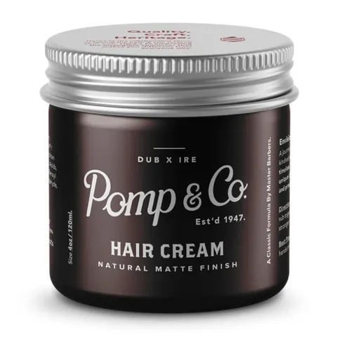 Pomp&co. hair cream matte finish - matowy krem do włosów, 120ml