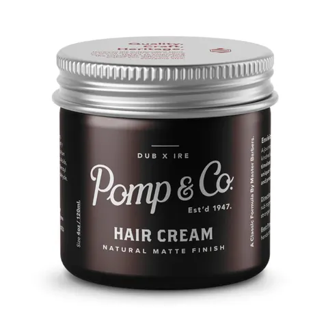 Pomp & co. hair cream matte finish - matowy krem do włosów, 60ml