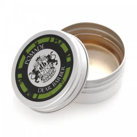 Dear barber strong hold pomade - pomada do włosów, mocno utrwalająca, travel size, 20ml