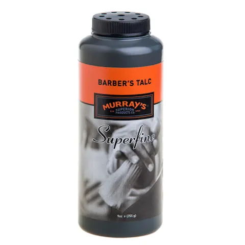 Murray's superfine barber's talc - talk barberski, 255g