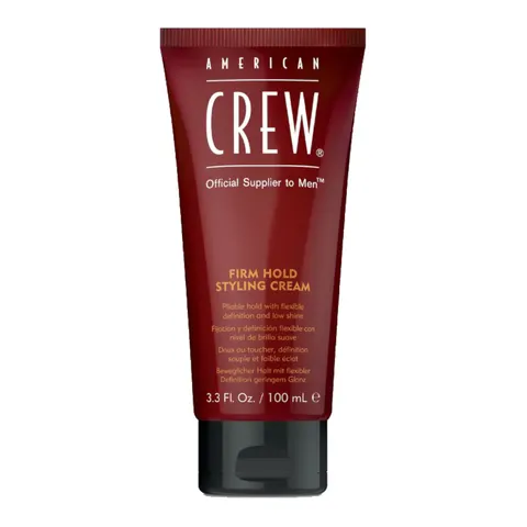 American crew firm hold styling cream mocny krem do stylizacji, 100ml