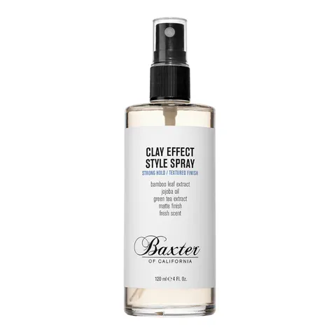 Baxter of california clay effect style spray glinka do włosów w sprayu, 120ml
