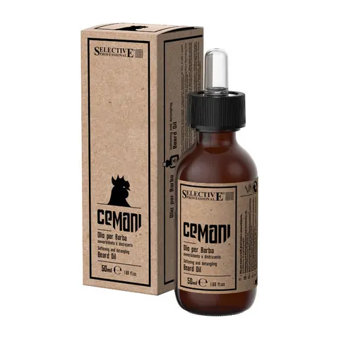 Cemani for man - pielęgnujący olejek do brody 50 ml