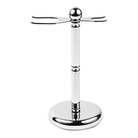 Parker std1 chromowany stojak na pędzel i na maszynkę do golenia