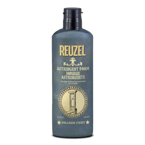 Reuzel astringent foam tonizująca pianka do twarzy, 200ml