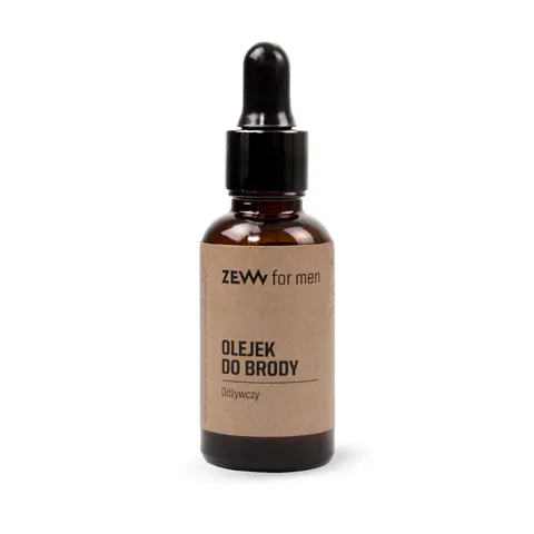 Zew for men, odżywczy olejek do brody, 30ml