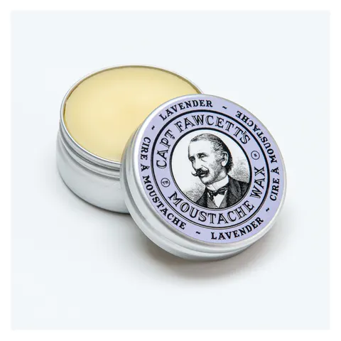 Captain fawcett lavender moustache wax - wosk do wąsów, 15ml