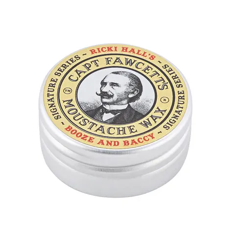 Captain fawcett booze & baccy wosk do wąsów 15 ml