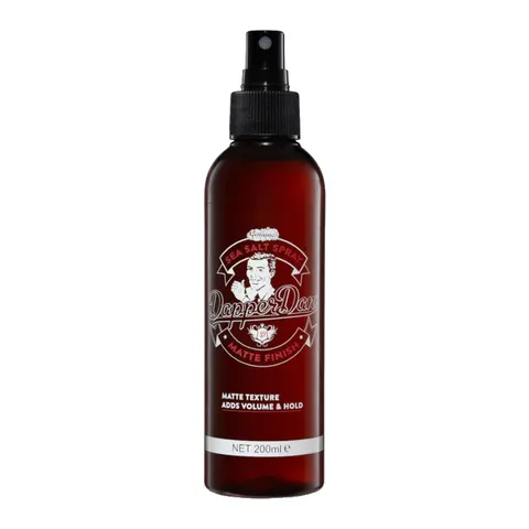 Dapper dan sea salt spray - do włosów z solą morską, 200ml