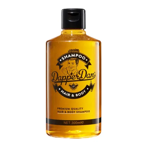 Dapper dan hair & body shampoo - szampon do włosów i ciała, 300ml