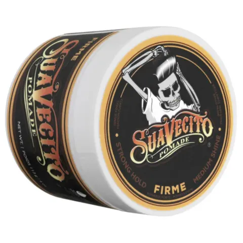 Suavecito firme strong hold pomade - wodna pomada do włosów, 113g