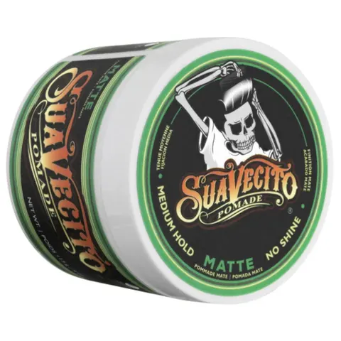 Suavecito matte pomade - matowa pomada do włosów na bazie wody, 113g