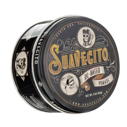 Suavecito oil based pomade - pomada do włosów na bazie oleju, 85g