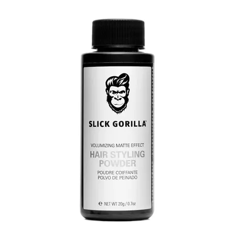 Slick gorilla hair styling powder - puder do włosów, nadaje objętości i tekstury, 20g