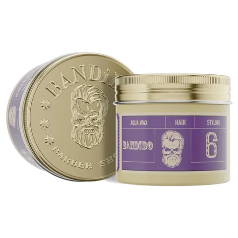 Bandido aqua hair wax 6 medium - wosk do włosów, 125ml