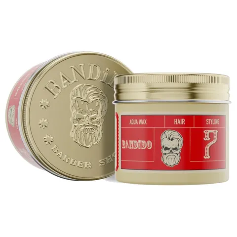 Bandido aqua hair wax 7 strong - wosk do włosów, 125ml