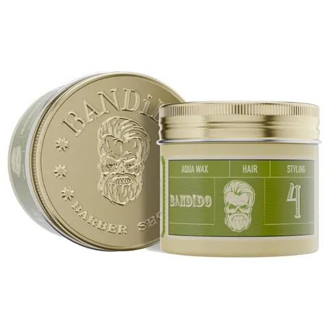 Bandido aqua hair wax 4 light - wosk do włosów, 125ml