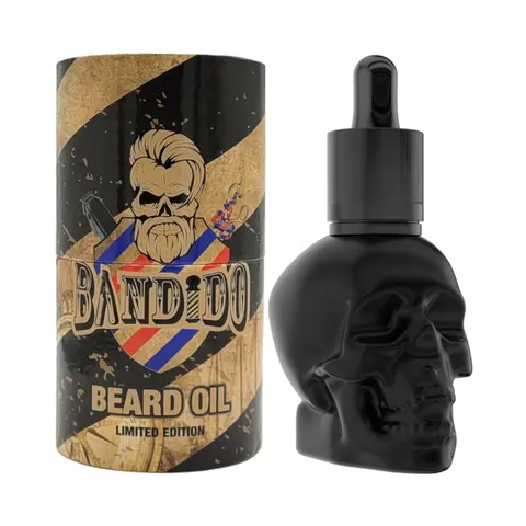 Bandido beard oil black - olejek do brody, 40ml