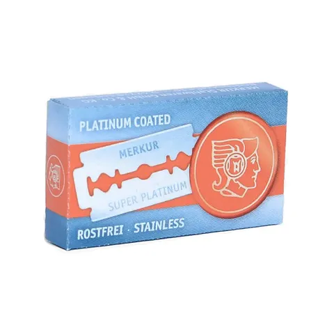 Merkur solingen super platinum żyletki 10 sztuk