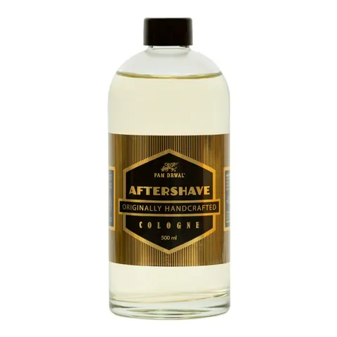 Pan drwal cologne aftershave - woda po goleniu, barber size, 500ml