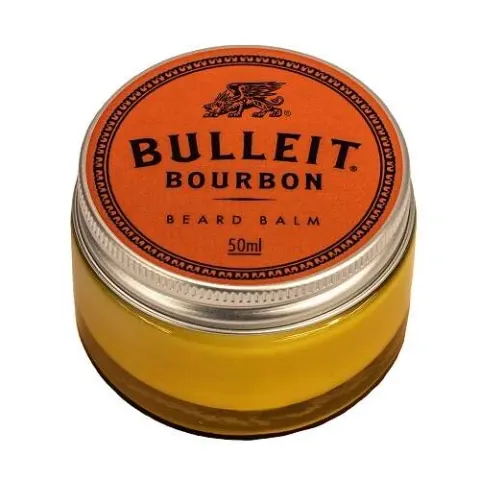 Pan drwal x bulleit bourbon balsam do brody, 50ml