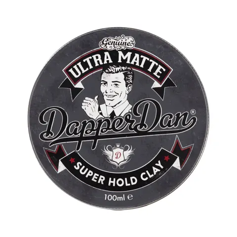 Dapper dan ultra matte clay - matująca glinka do włosów, 100ml