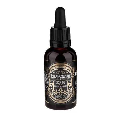 Cyrulicy olejek do brody burboneska, 30ml