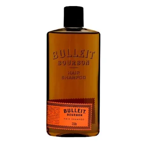 Pan drwal x bulleit bourbon szampon do włosów, 250ml