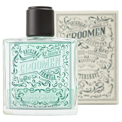 Groomen aftershave woda po goleniu earth, 100ml