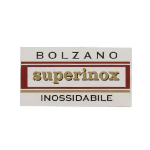 Bolzano superinox żyletki go golenia 5 szt.