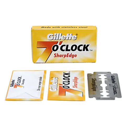 Gillette 7 o’clock sharp edge żyletki 5 szt