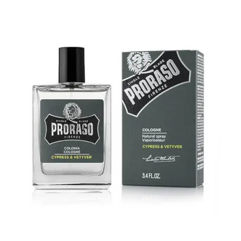 Proraso woda kolońska cypress & vetyver 100 ml
