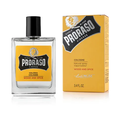 Proraso woda kolońska wood & spice 100 ml