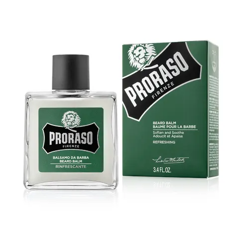 Proraso refreshing balsam do brody, linia zielona, 100ml