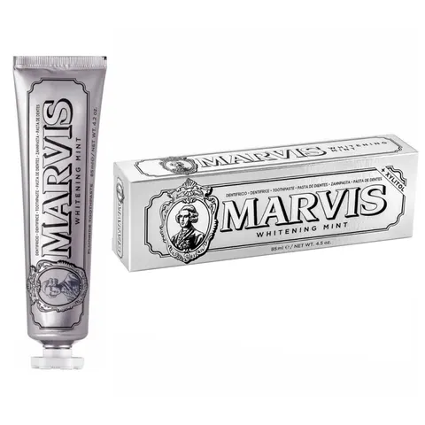 Marvis whitening mint wybielająca pasta do zebów, 85ml