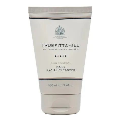 Truefitt & hill daily facial cleanser - żel do mycia twarzy, 100ml