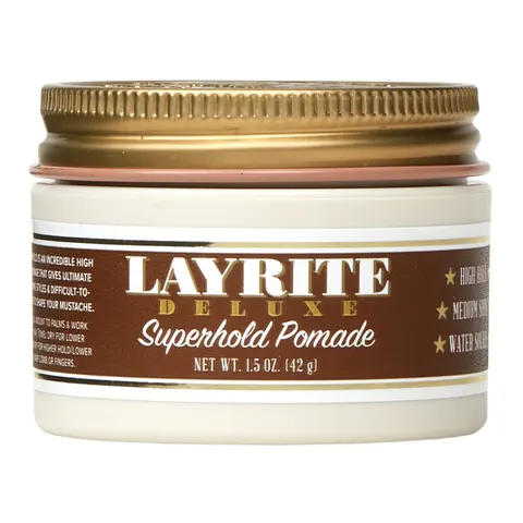 Layrite superhold pomade - pomada do włosów 42 g