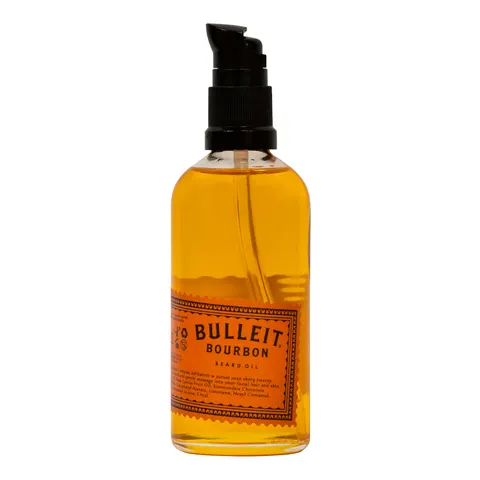 Pan drwal x bulleit bourbon olejek do brody, barber size, 100ml