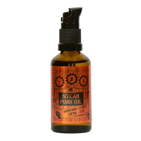 Pan drwal steam punk working class hero olejek do brody, 50ml