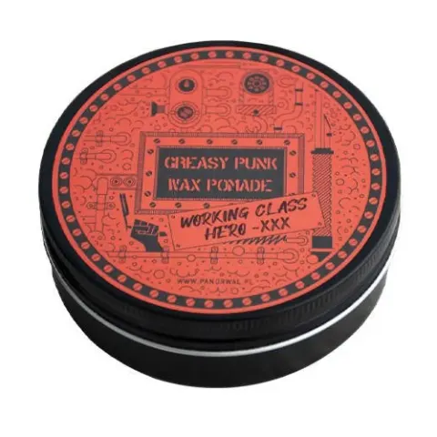 Pan drwal steam punk working class hero greasy punk - pomada do włosów, 135g