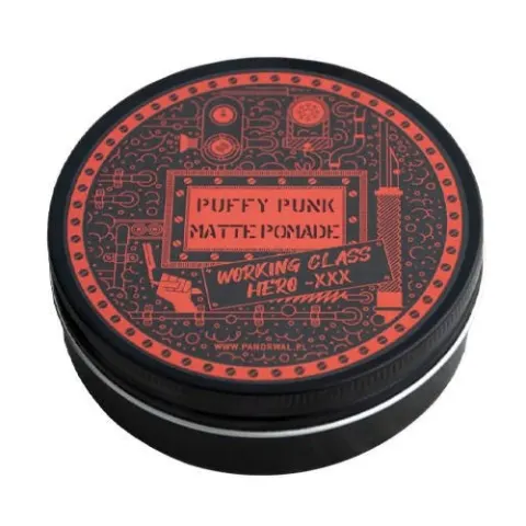 Pan drwal steam punk working class hero puffy punk - matowa pomada do włosów, 150g