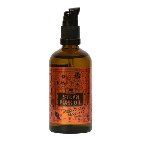 Pan drwal steam punk working class hero olejek do brody, barber size, 100ml