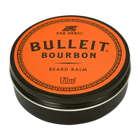 Pan drwal x bulleit bourbon balsam do brody, barber size, 170ml