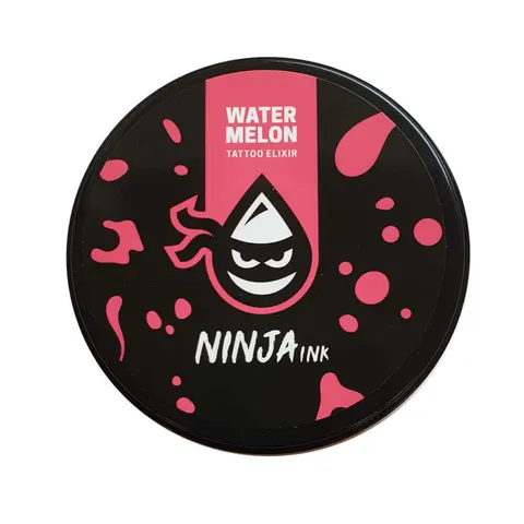 Ninja ink tattoo elixir krem do pielęgnacji tatuażu, watermelon 100ml
