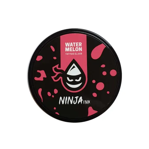 Ninja ink tattoo elixir krem do pielęgnacji tatuażu watermelon, 50ml