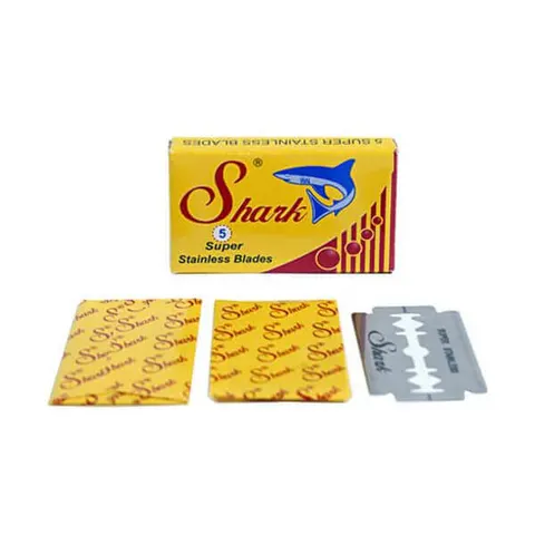 Shark super stainless żyletki do golenia 5 sztuk