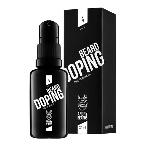 Angry beards beard doping preparat na porost brody, 30ml