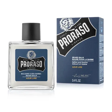 Proraso balsam do brody azur lime, 100ml