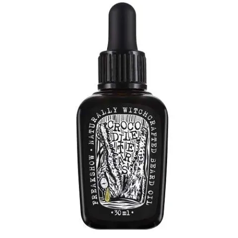 Pan Drwal Freak Show Crocodile tears olej do brody 30 ml